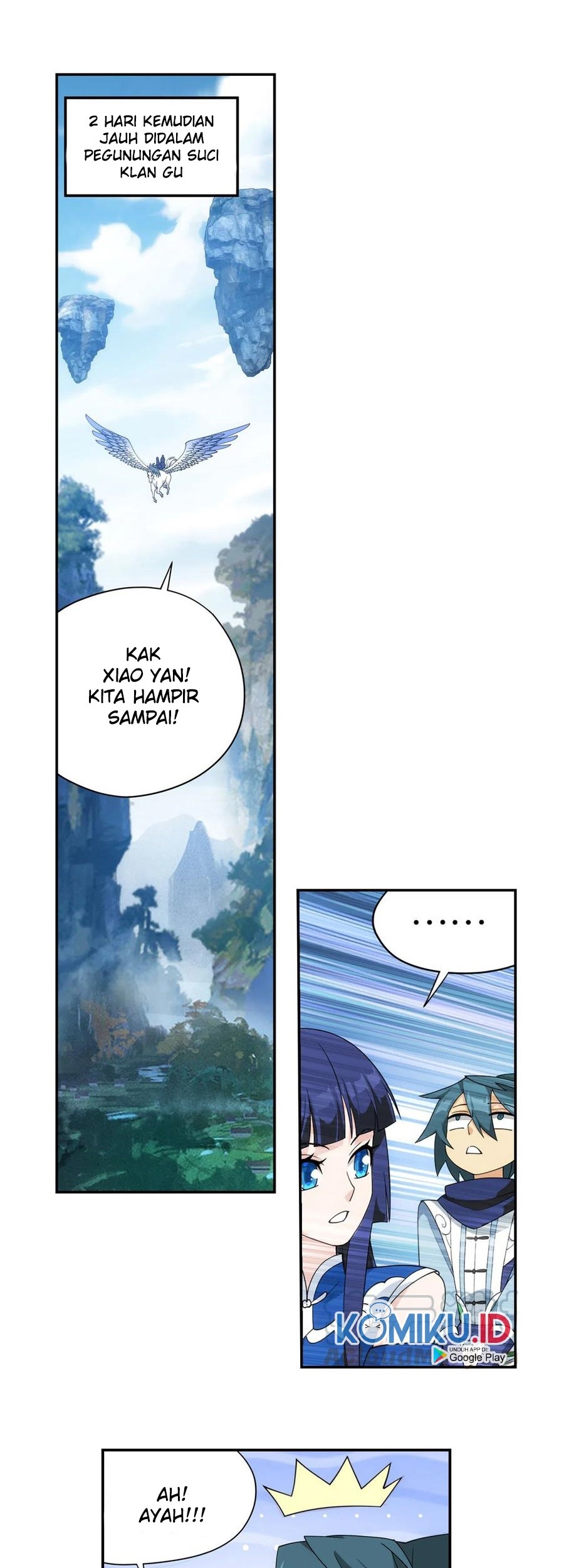 Battle Through the Heavens Chapter 343 Gambar 32