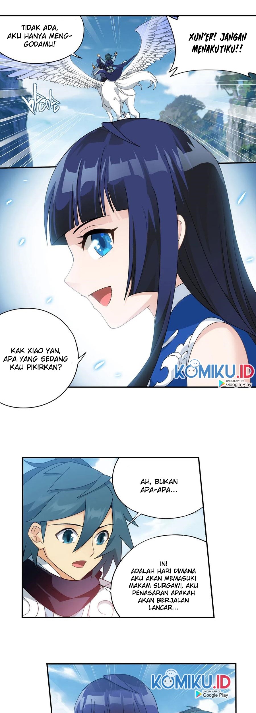 Battle Through the Heavens Chapter 343 Gambar 34