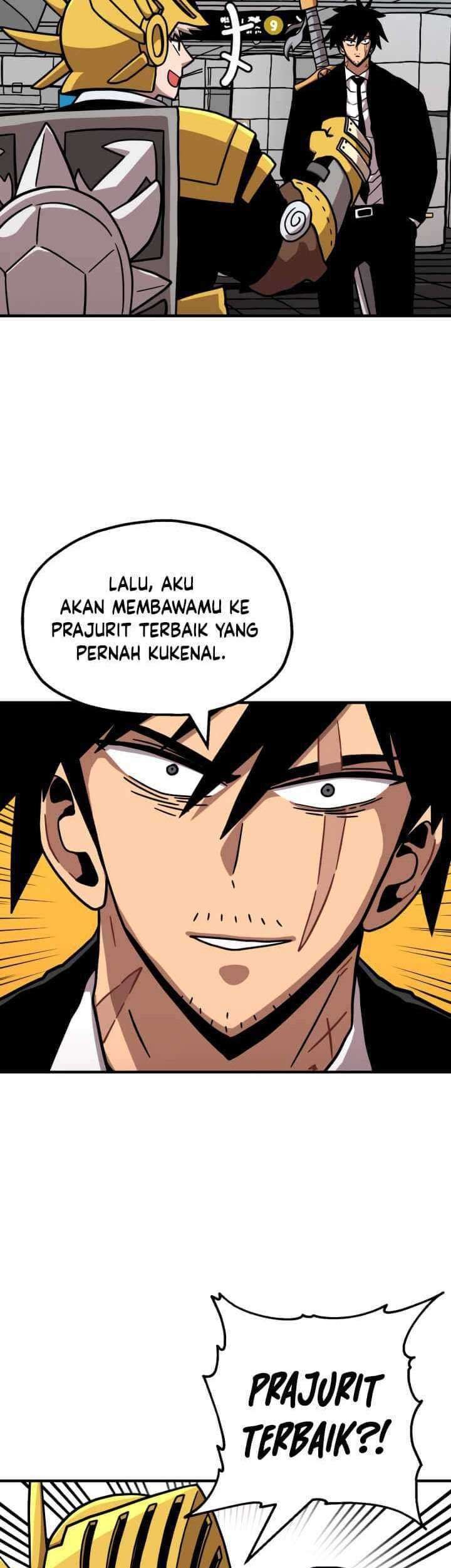 Metro Hunter Chapter 05 Gambar 32