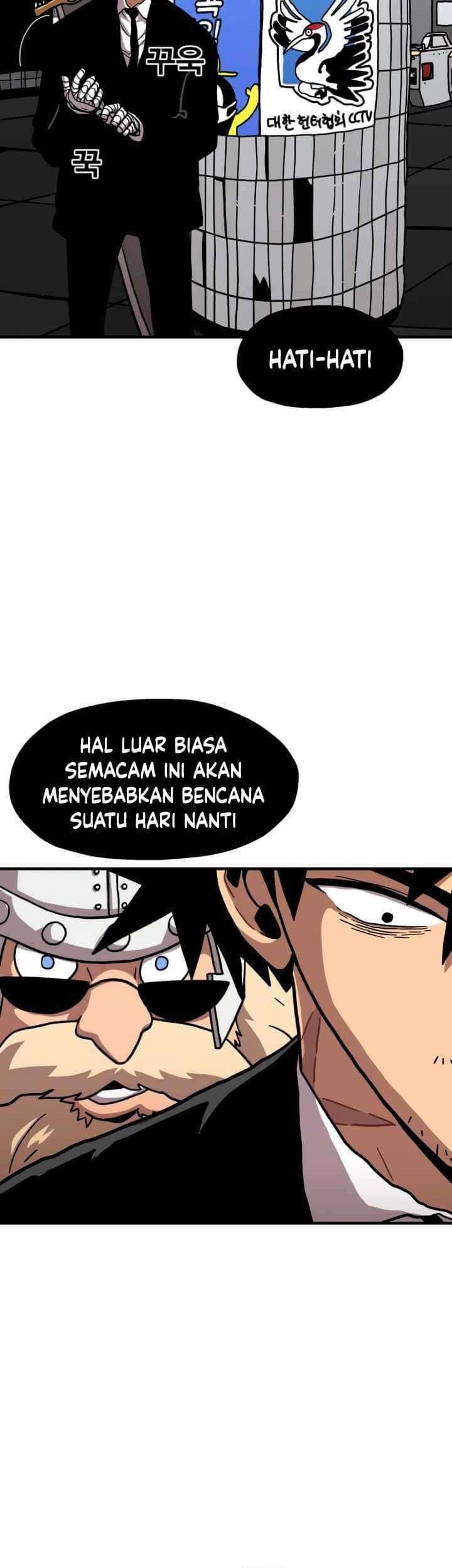 Metro Hunter Chapter 05 Gambar 4