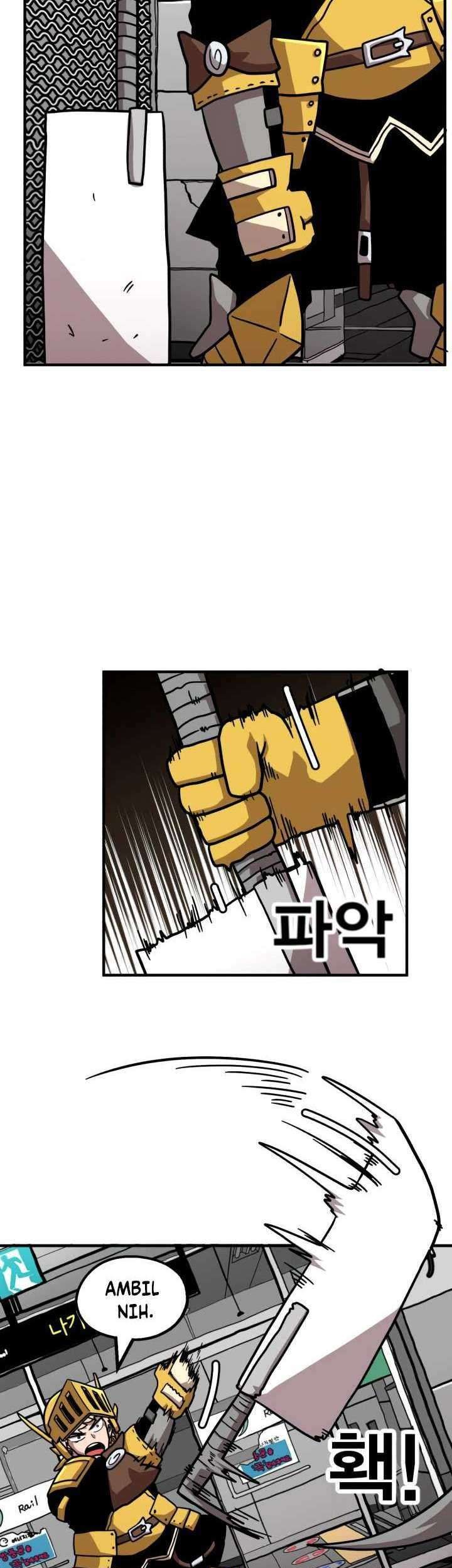 Metro Hunter Chapter 05 Gambar 84