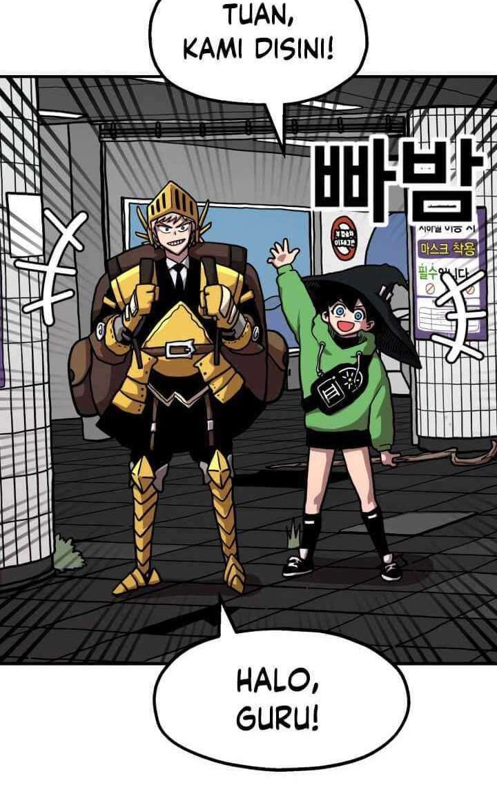 Metro Hunter Chapter 05 Gambar 9