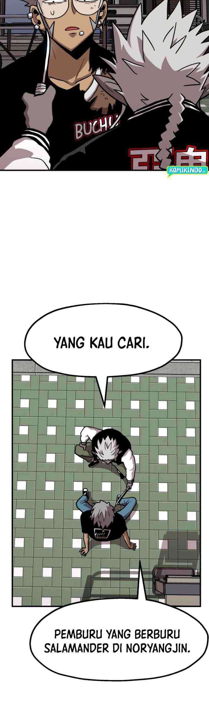 Metro Hunter Chapter 04 Gambar 45
