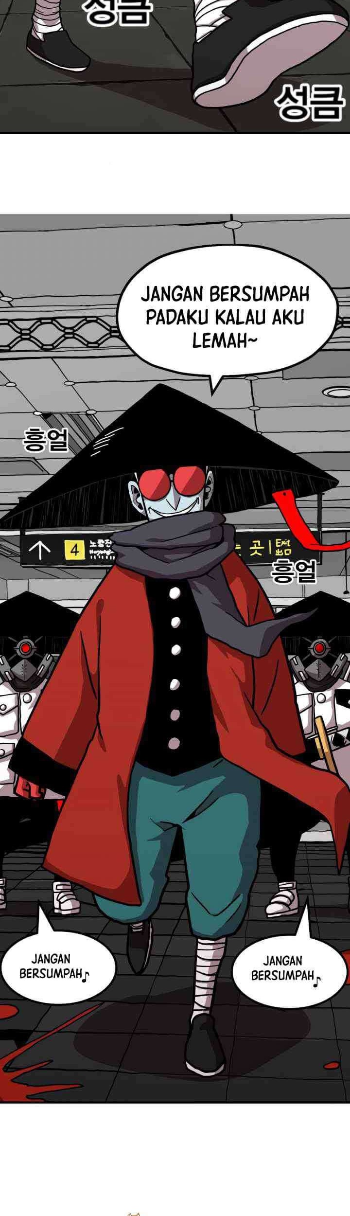 Metro Hunter Chapter 04 Gambar 49