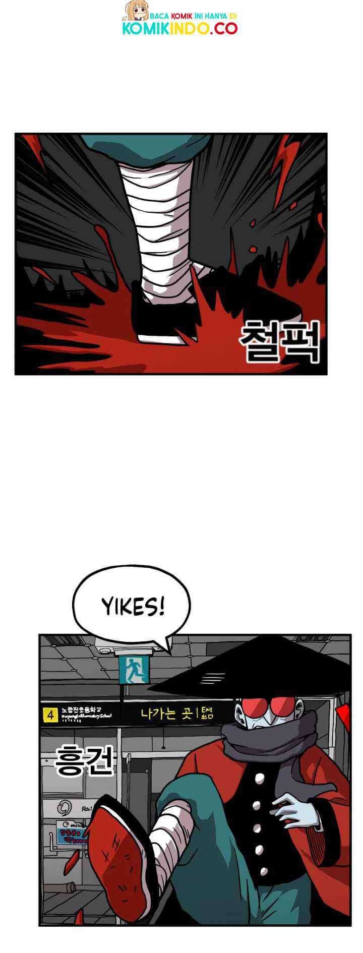 Metro Hunter Chapter 04 Gambar 50