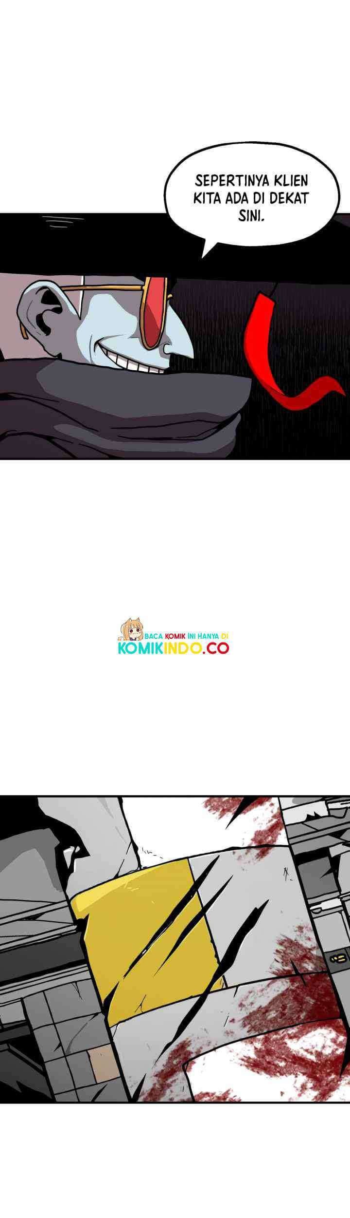 Metro Hunter Chapter 04 Gambar 54