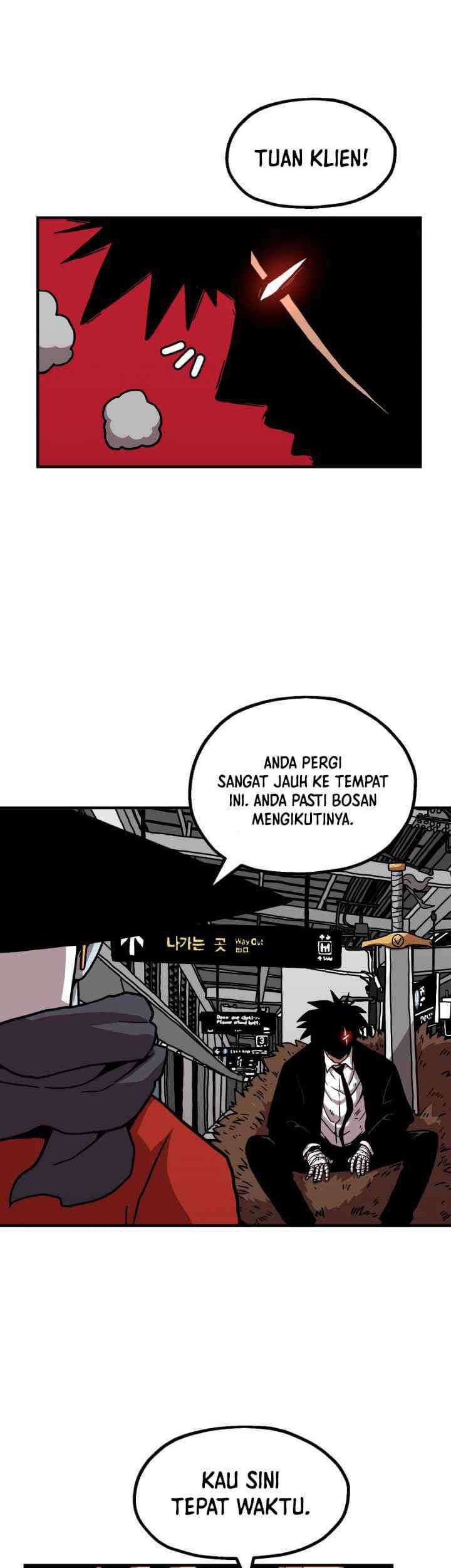 Metro Hunter Chapter 04 Gambar 55