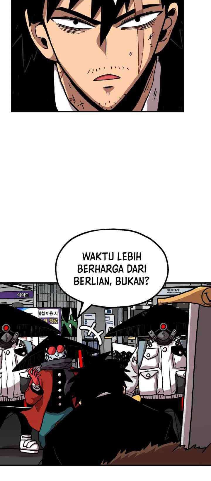 Metro Hunter Chapter 04 Gambar 56
