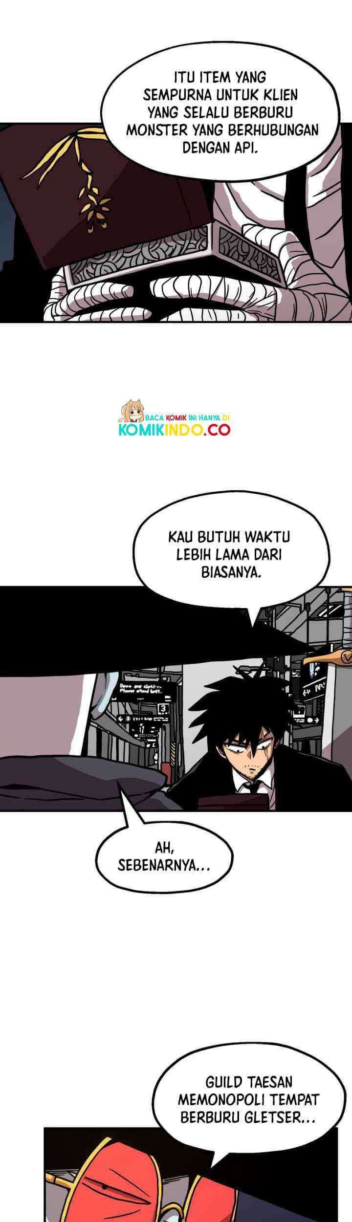 Metro Hunter Chapter 04 Gambar 61