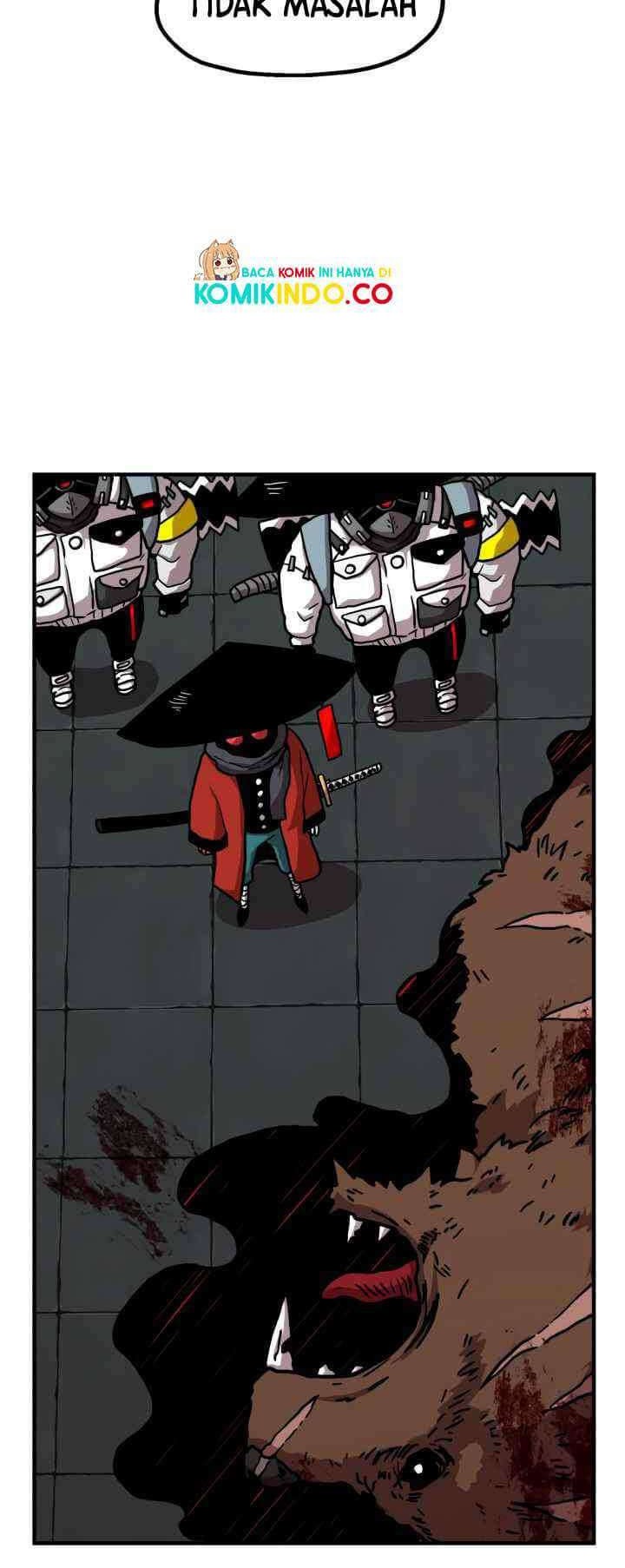 Metro Hunter Chapter 04 Gambar 71