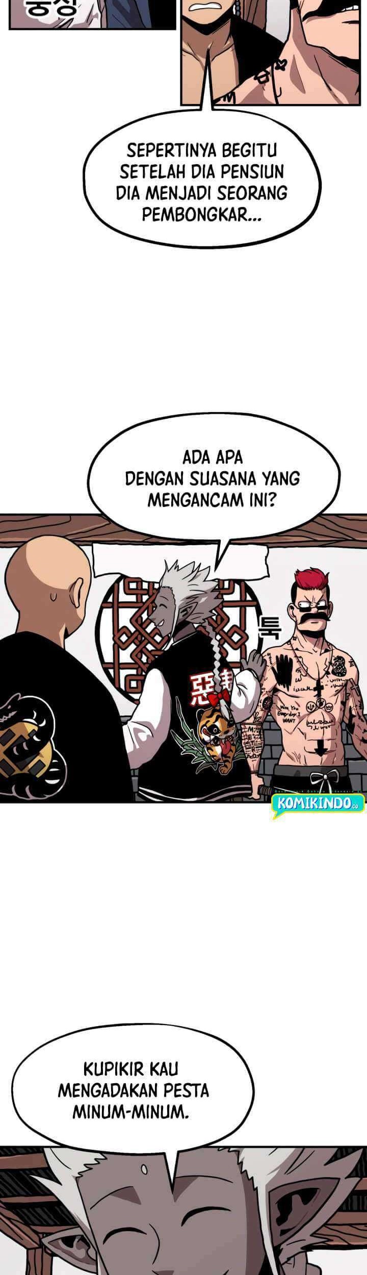 Metro Hunter Chapter 03 Gambar 15