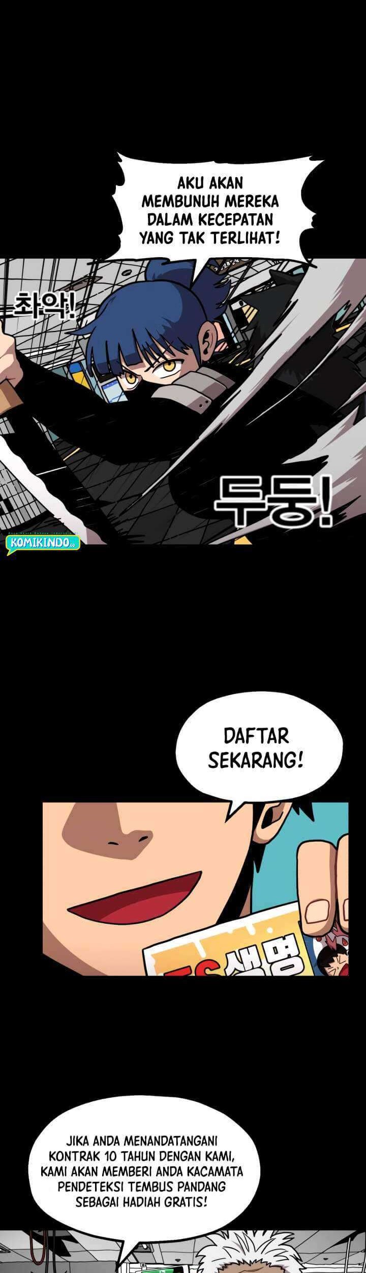 Metro Hunter Chapter 02 Gambar 27