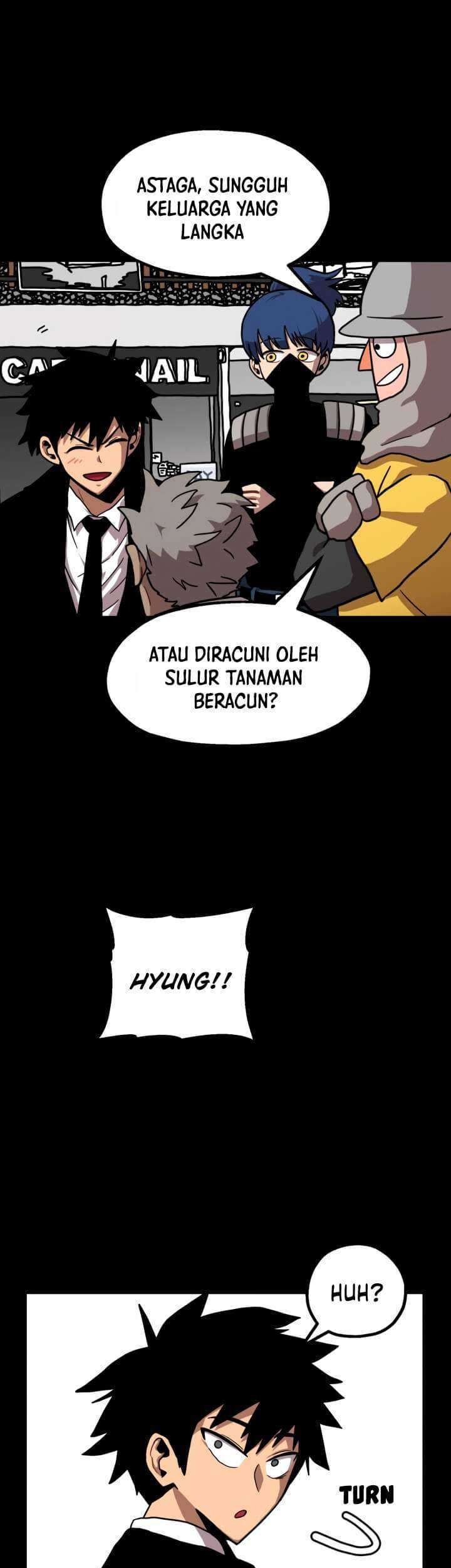 Metro Hunter Chapter 02 Gambar 35