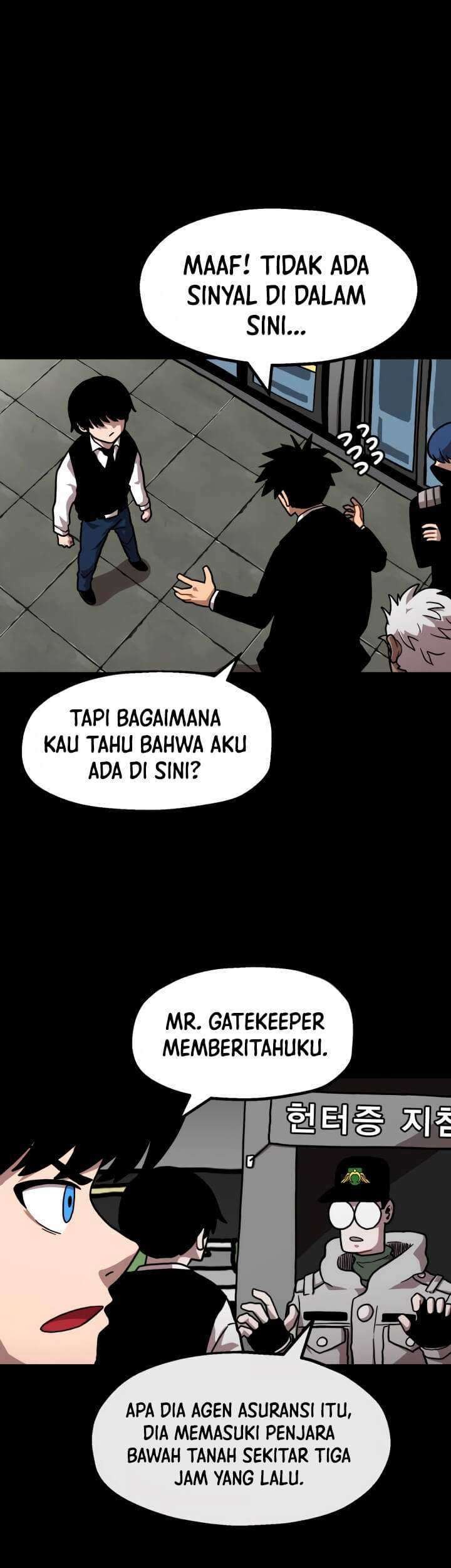 Metro Hunter Chapter 02 Gambar 38
