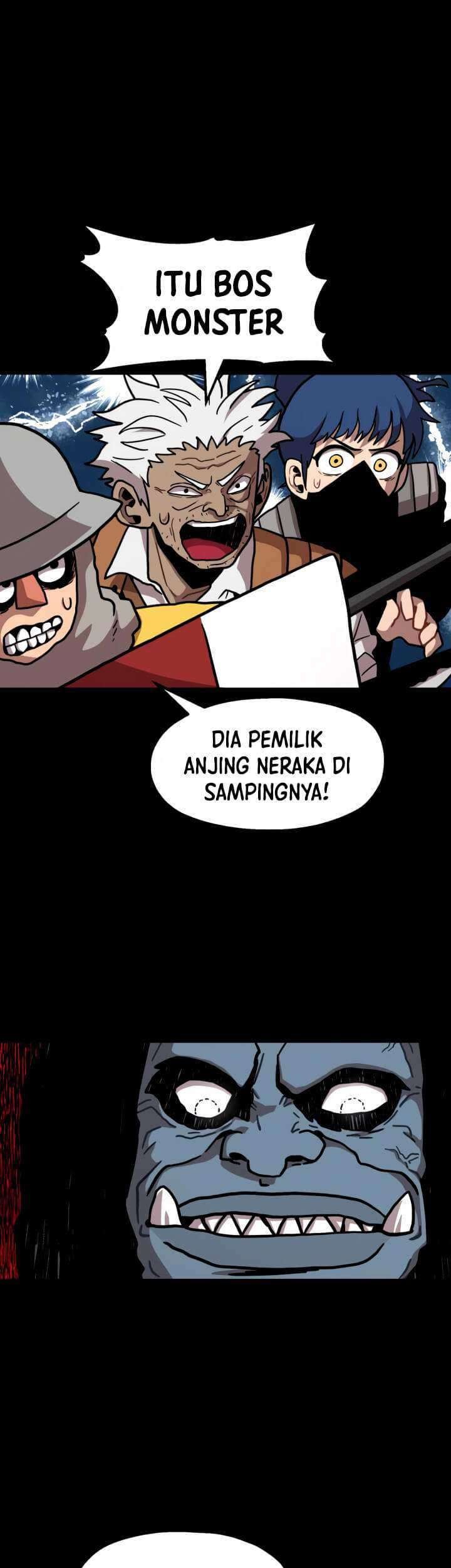 Metro Hunter Chapter 02 Gambar 50