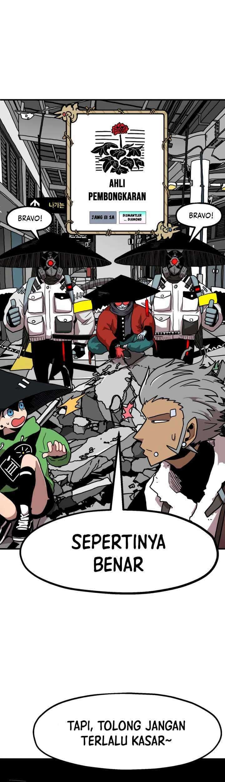 Metro Hunter Chapter 02 Gambar 83