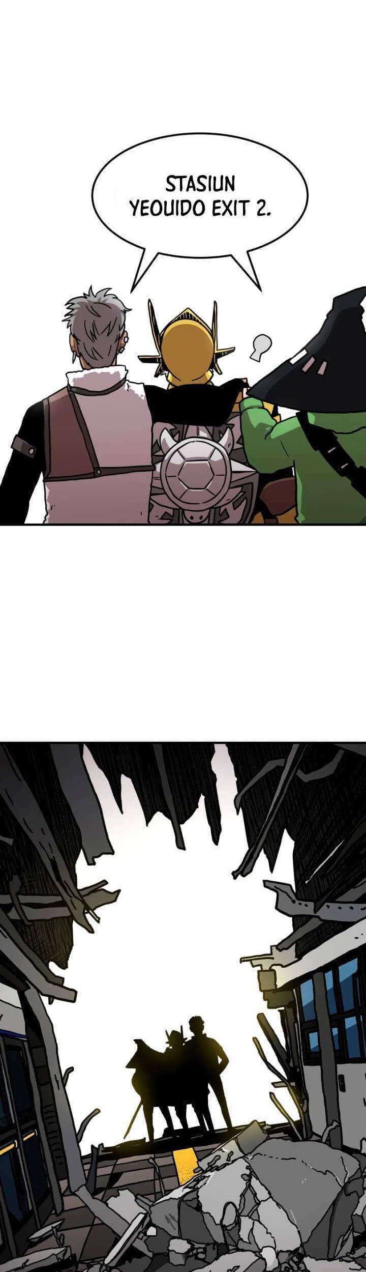 Metro Hunter Chapter 02 Gambar 109