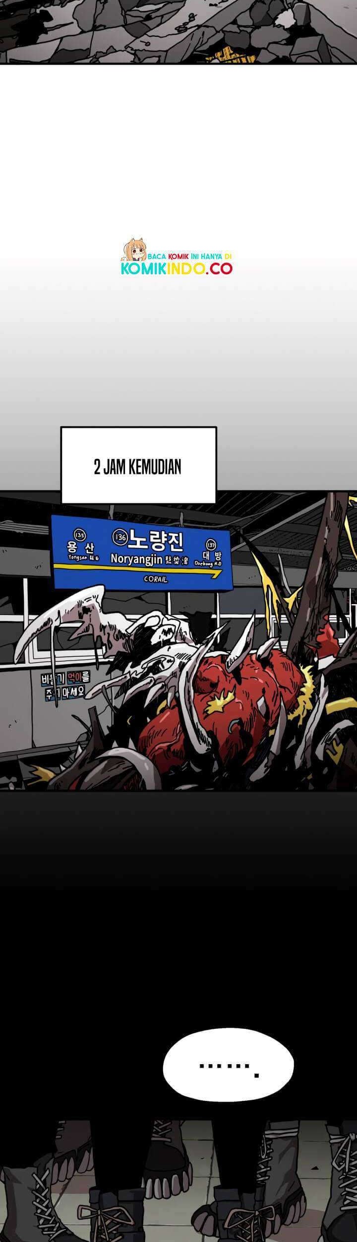 Metro Hunter Chapter 02 Gambar 110