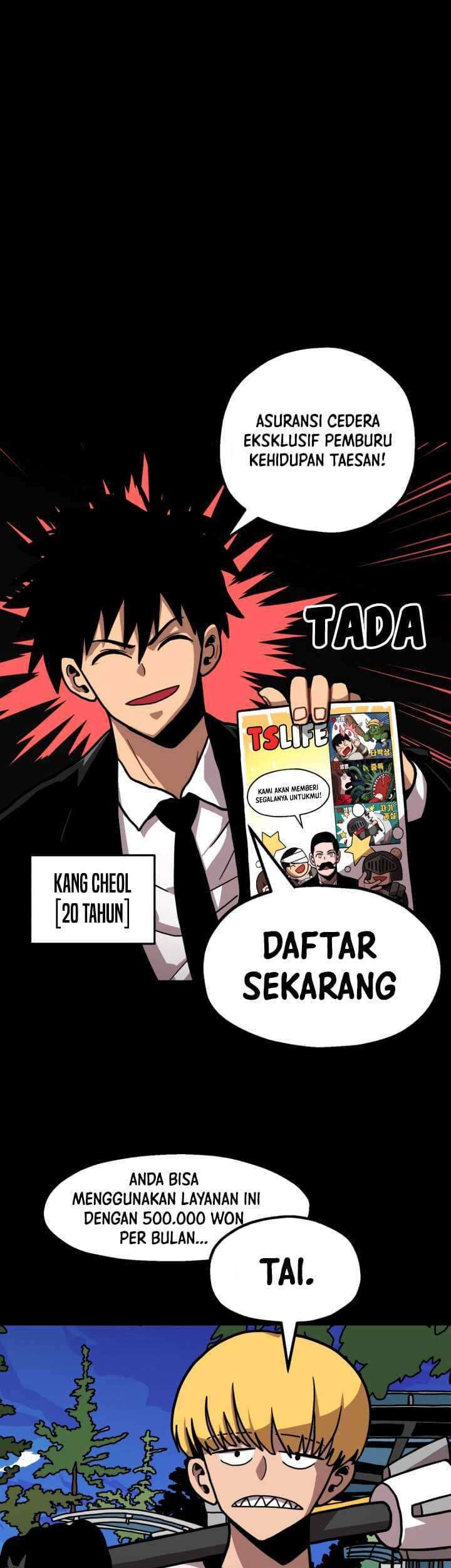 Metro Hunter Chapter 02 Gambar 5