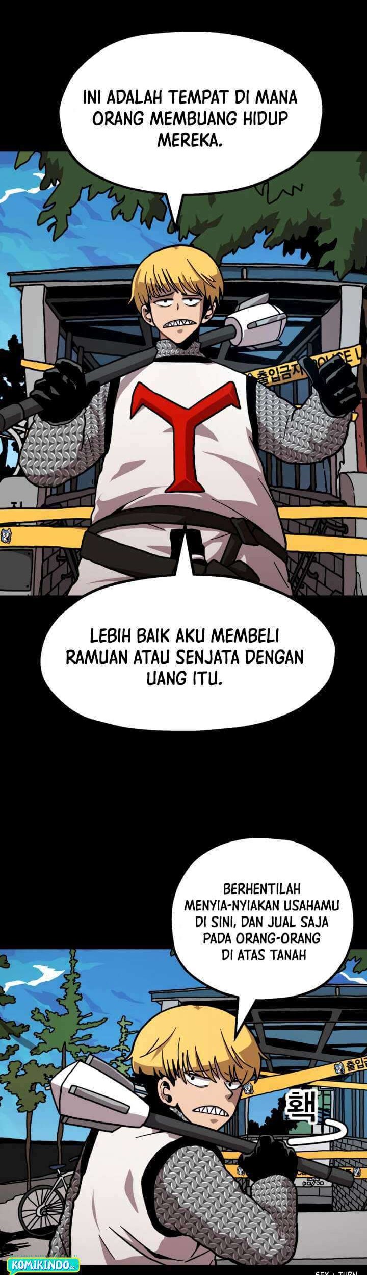 Metro Hunter Chapter 02 Gambar 9