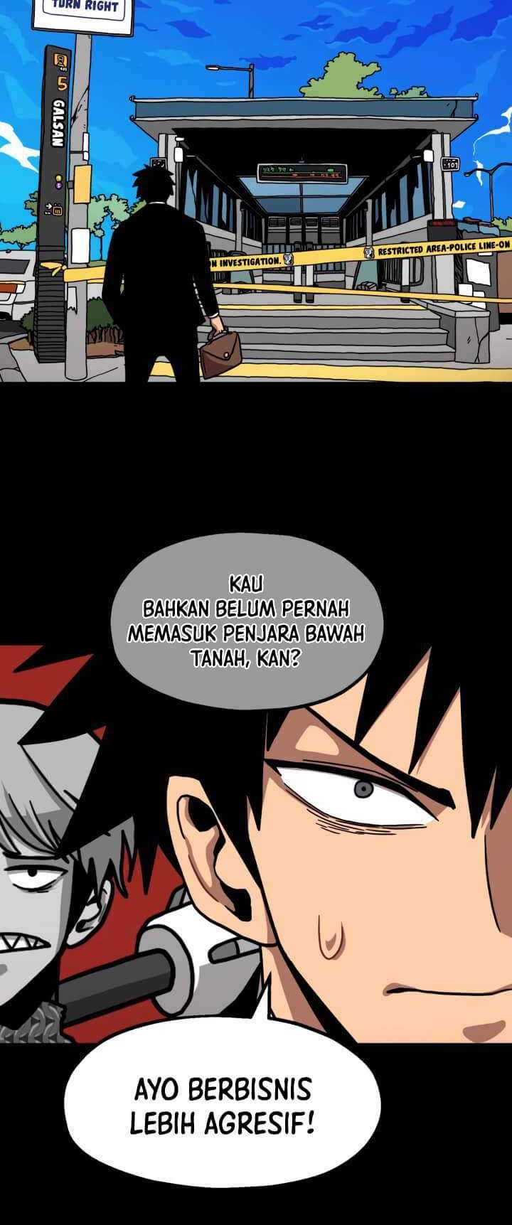 Metro Hunter Chapter 02 Gambar 25
