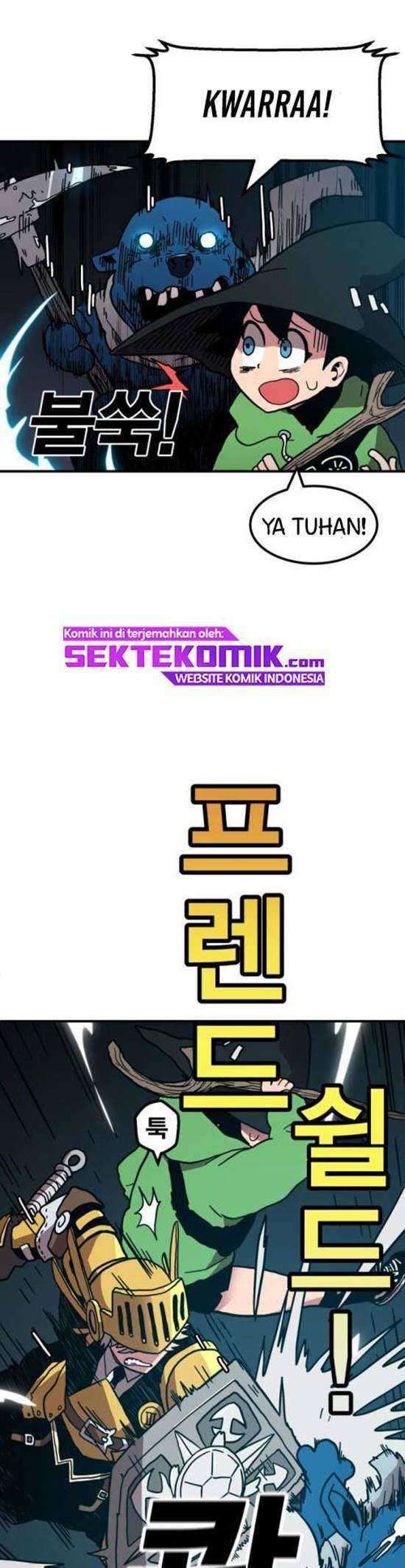 Metro Hunter Chapter 01 Gambar 37