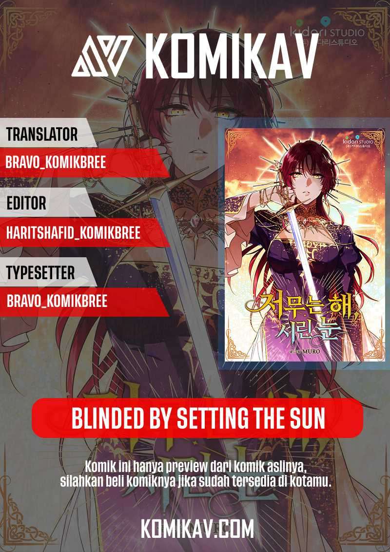 Baca Komik Blinded By The Setting Sun Chapter 23 Gambar 1