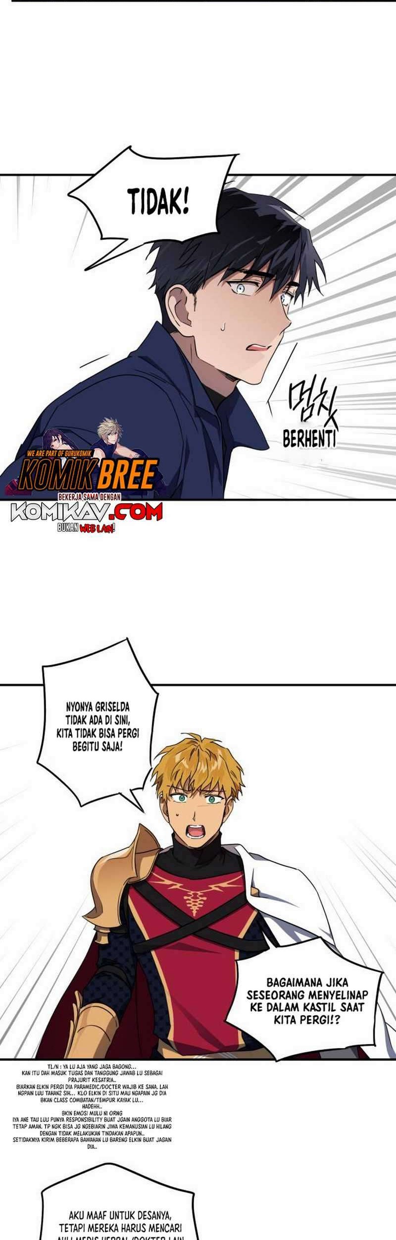 Blinded By The Setting Sun Chapter 23 Gambar 33