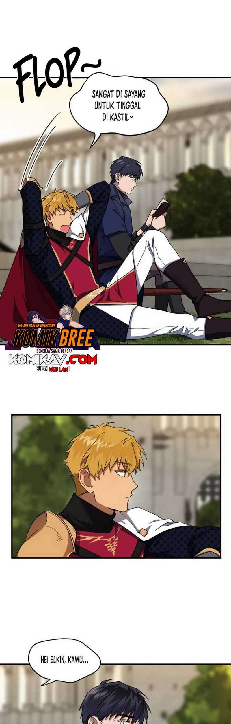 Blinded By The Setting Sun Chapter 23 Gambar 21