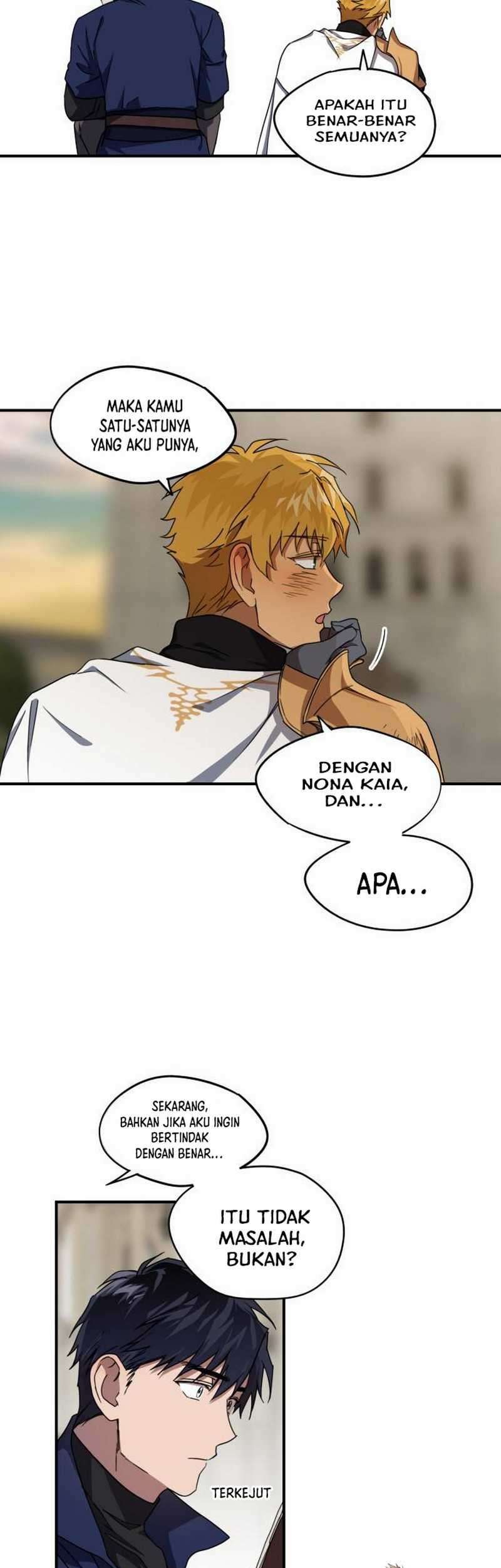 Blinded By The Setting Sun Chapter 23 Gambar 23