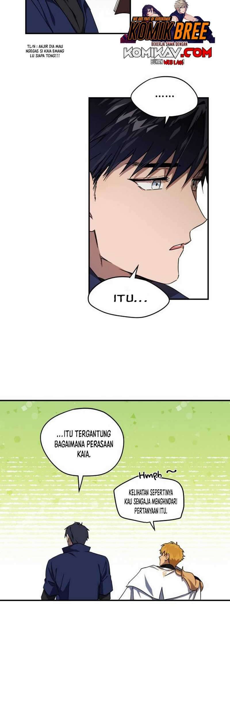 Blinded By The Setting Sun Chapter 23 Gambar 24