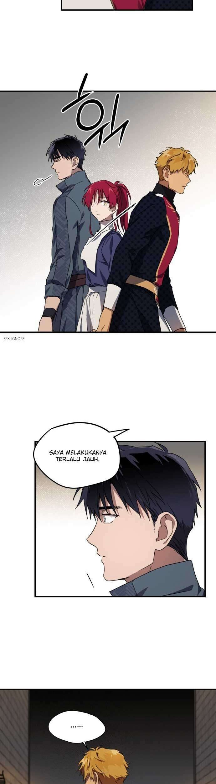 Blinded By The Setting Sun Chapter 22 Gambar 27