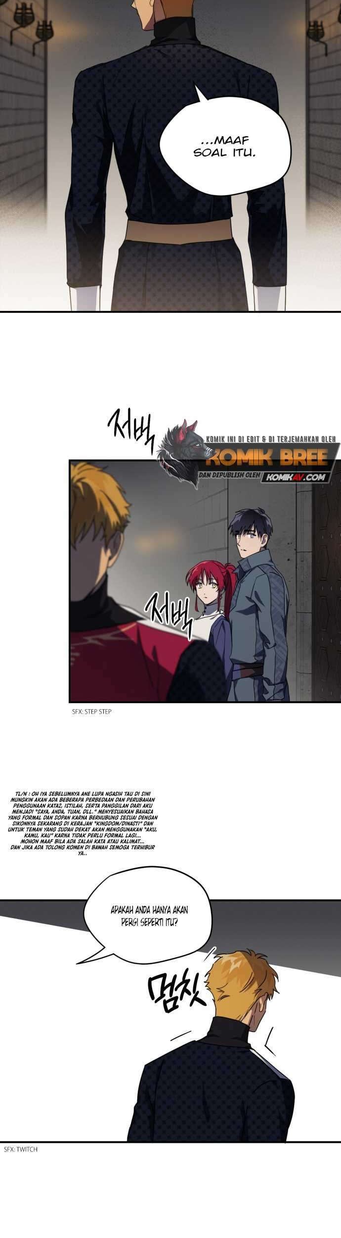 Blinded By The Setting Sun Chapter 22 Gambar 28