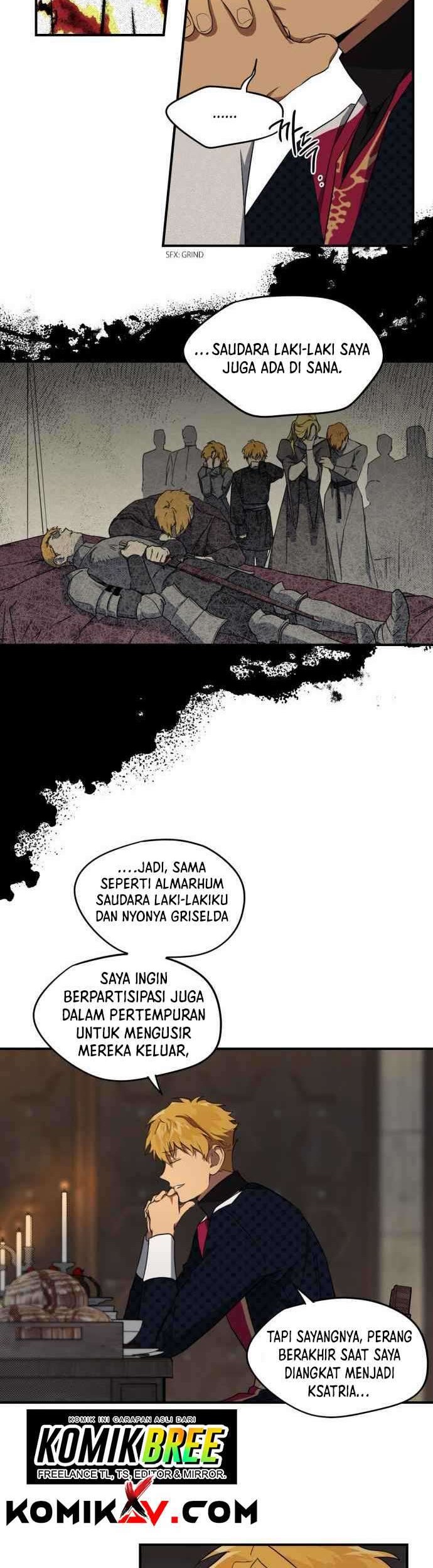 Blinded By The Setting Sun Chapter 21 Gambar 5
