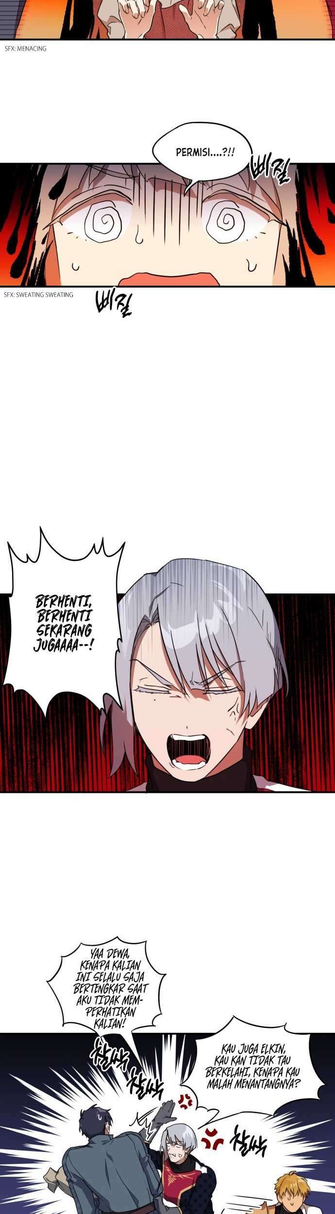 Blinded By The Setting Sun Chapter 18 Gambar 3
