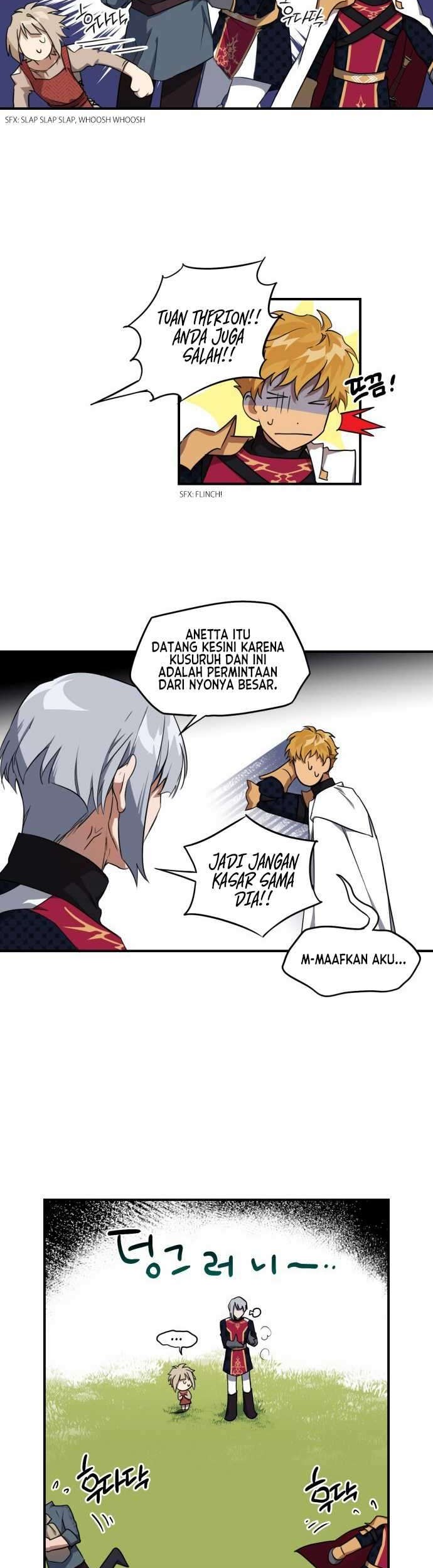 Blinded By The Setting Sun Chapter 18 Gambar 4