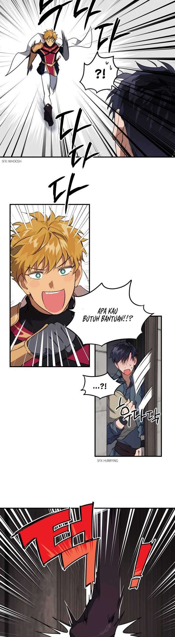 Blinded By The Setting Sun Chapter 18 Gambar 24