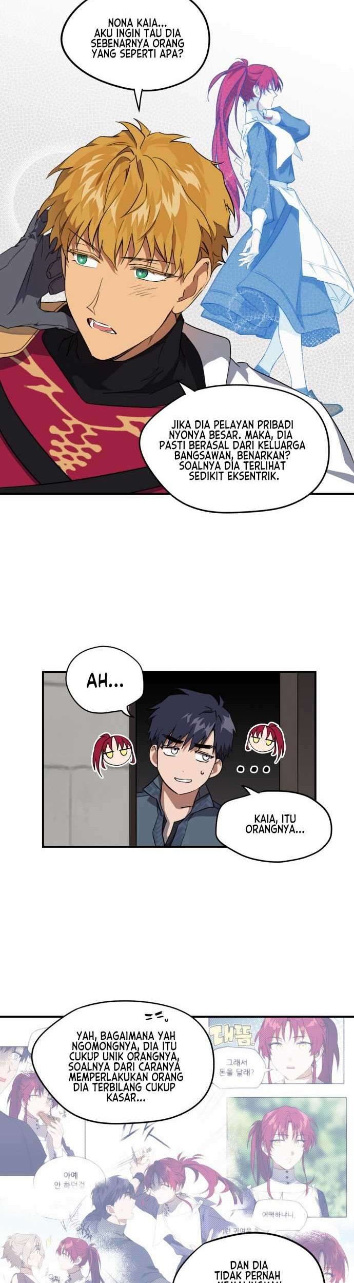 Blinded By The Setting Sun Chapter 18 Gambar 27