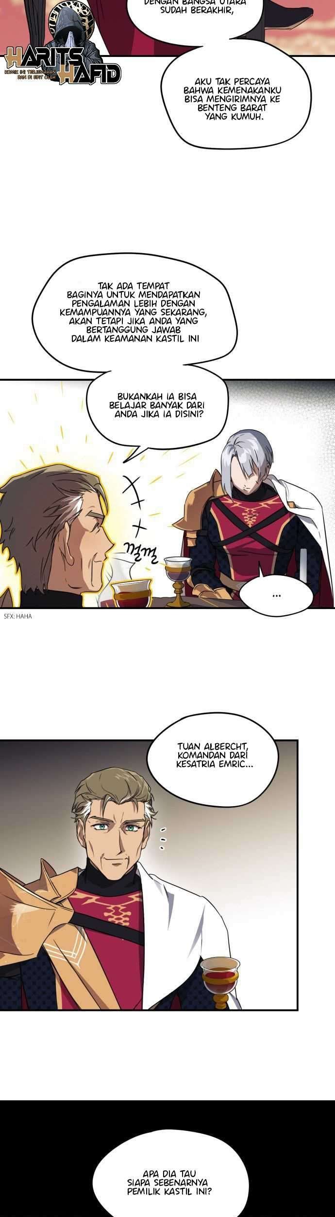 Blinded By The Setting Sun Chapter 13 Gambar 17