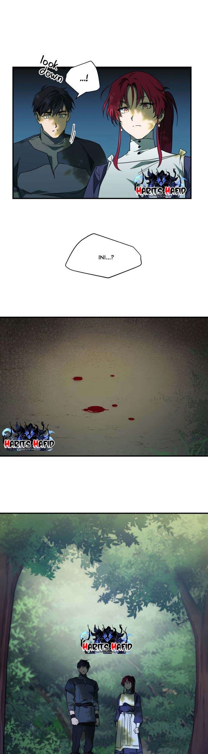Baca Manhwa Blinded By The Setting Sun Chapter 8 Gambar 2