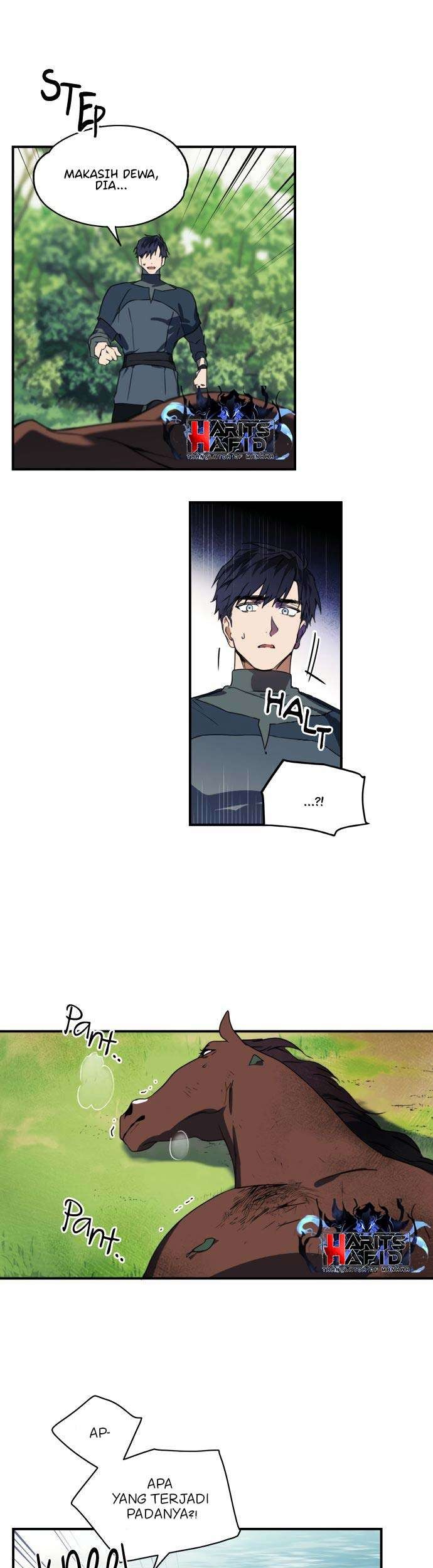 Blinded By The Setting Sun Chapter 8 Gambar 6