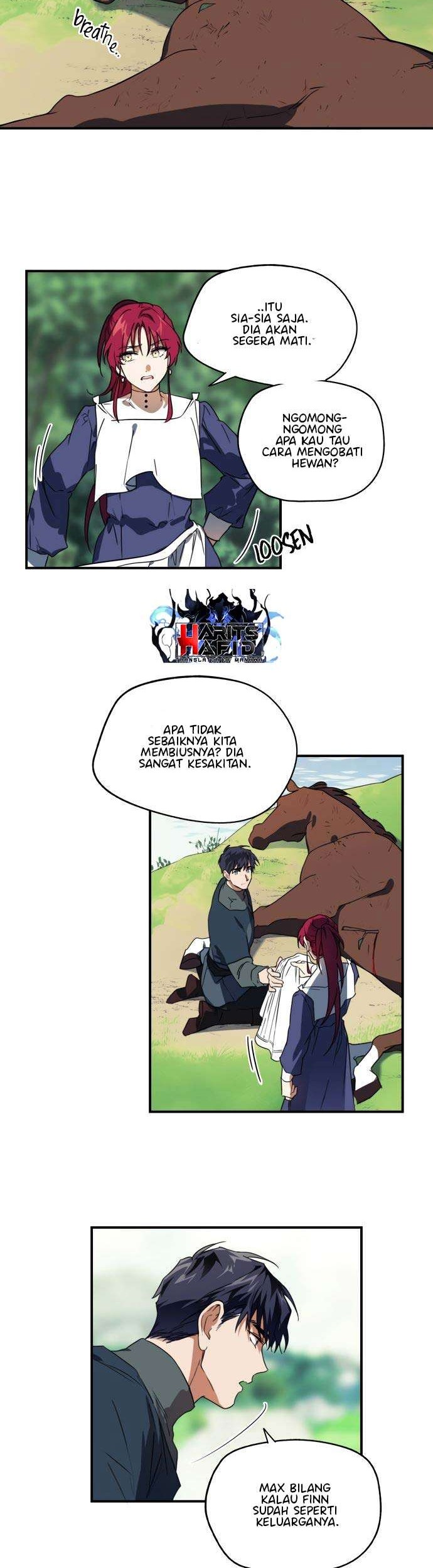 Blinded By The Setting Sun Chapter 8 Gambar 11
