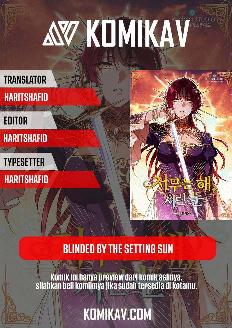 Baca Komik Blinded By The Setting Sun Chapter 2 Gambar 1