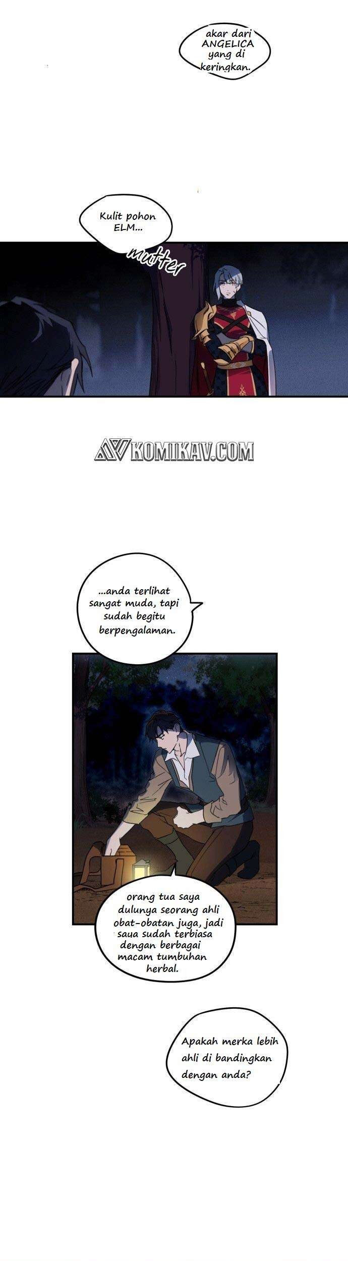 Blinded By The Setting Sun Chapter 2 Gambar 14