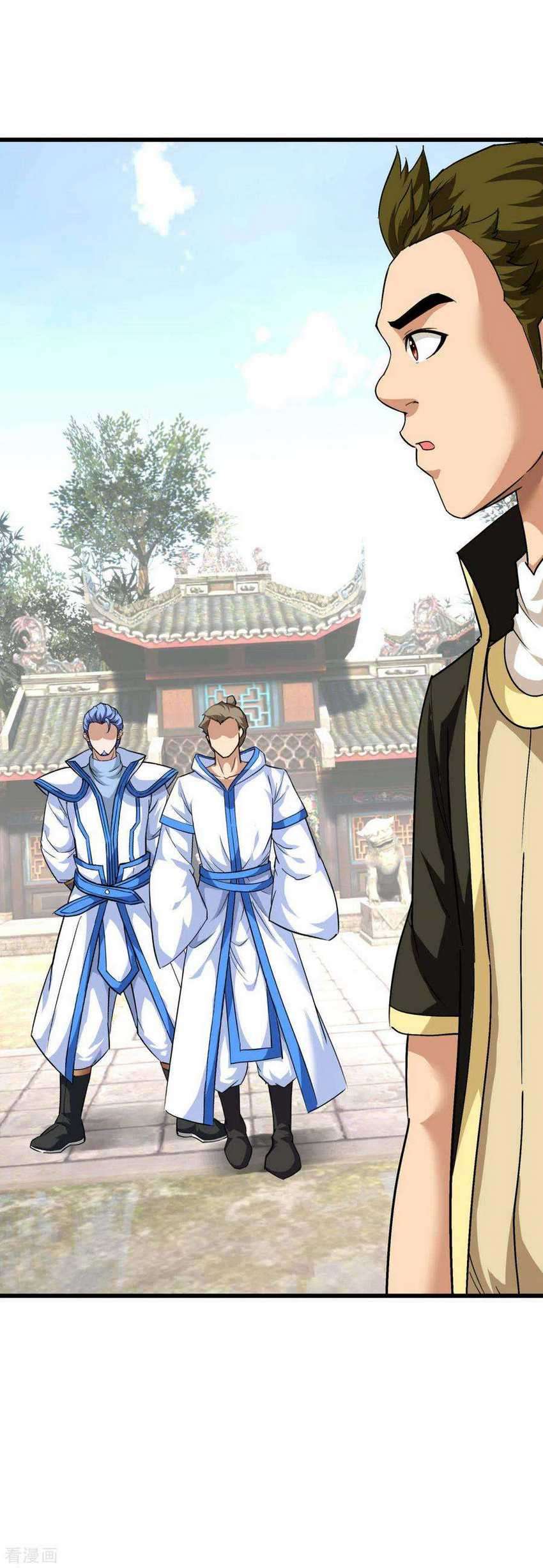 Rebirth I Am The Great God Chapter 100 Gambar 3