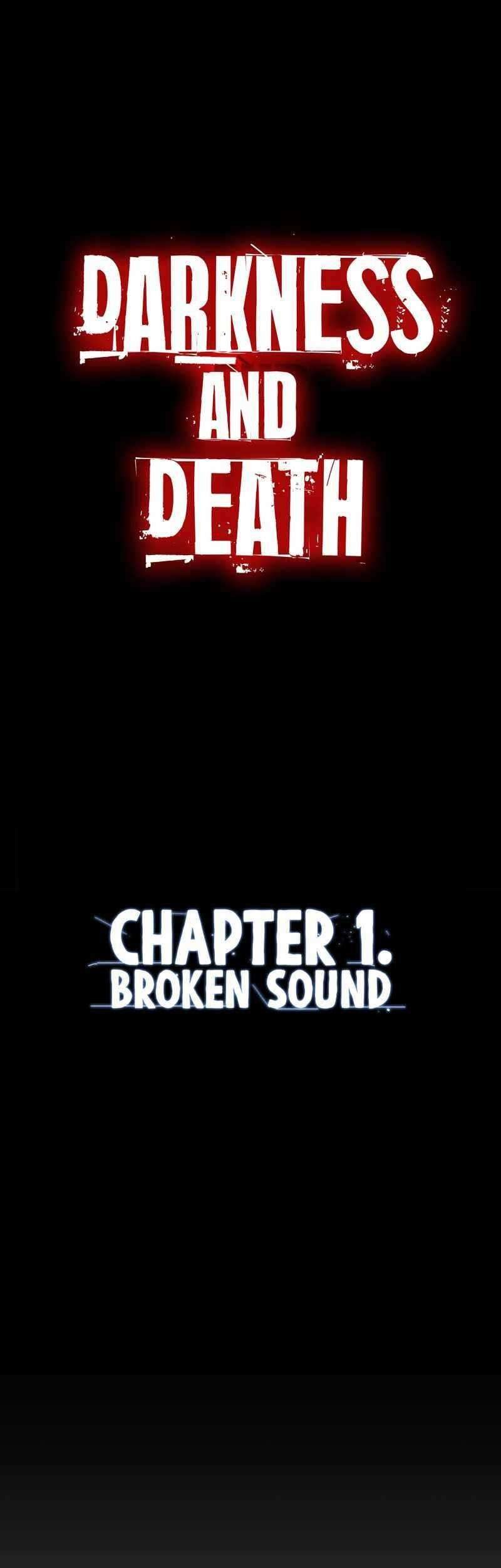 Baca Manhwa Darkness and Death Chapter 01 Gambar 2