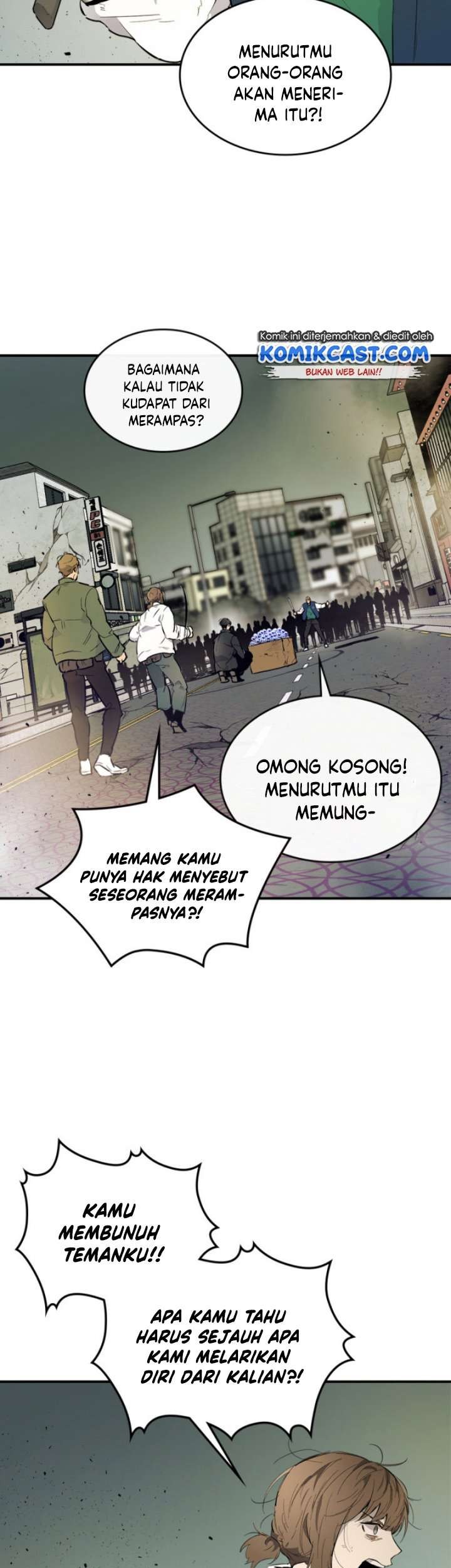 Leveling With the Gods Chapter 11 Gambar 8