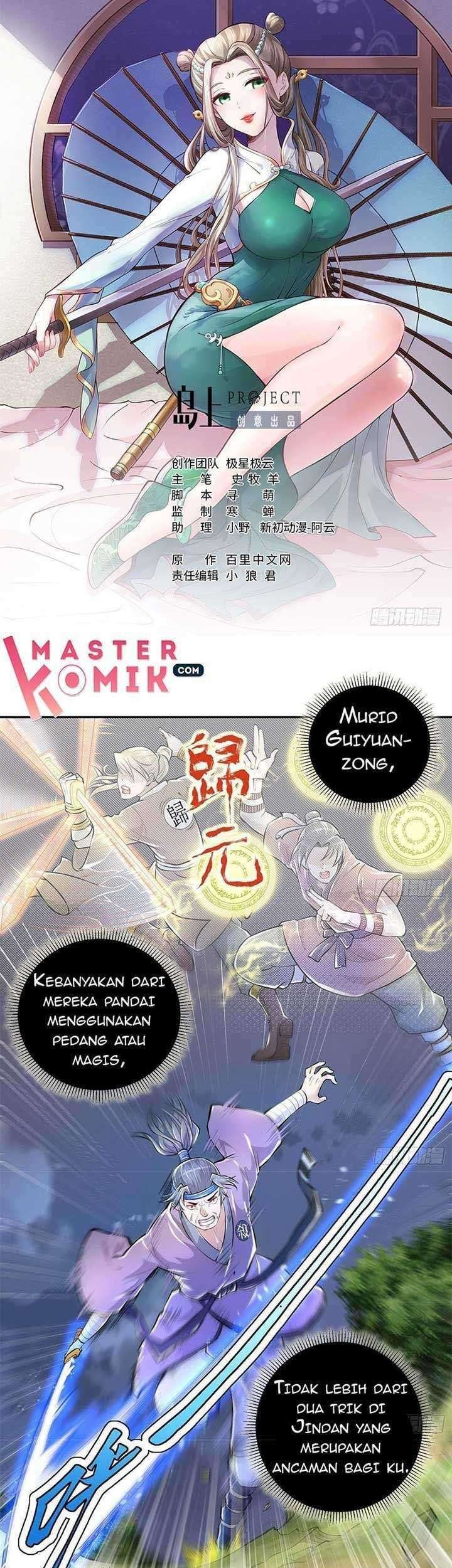 Baca Manhua Cultivation Through Science Chapter 08 Gambar 2