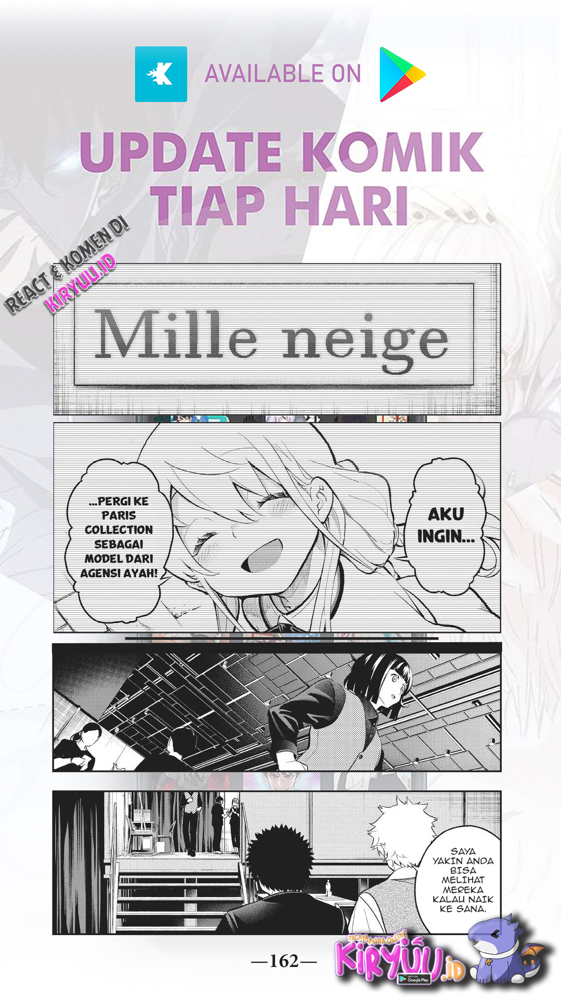 Runway de Waratte Chapter 137 Gambar 14