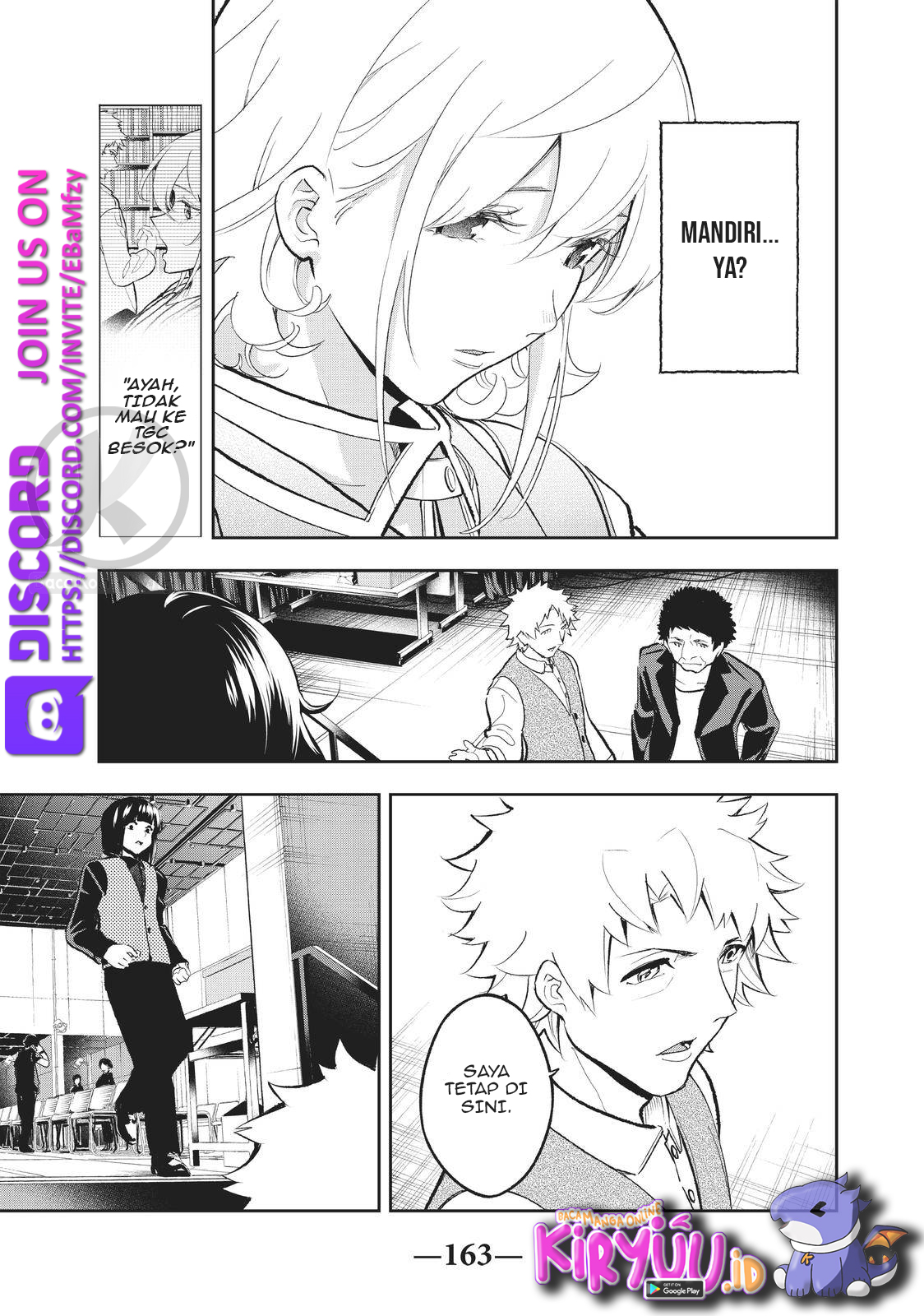 Runway de Waratte Chapter 137 Gambar 15
